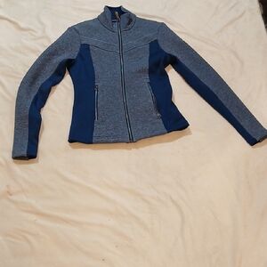 Women's‎ Blue and Gray Jacket